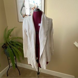 Loft knit cardigan